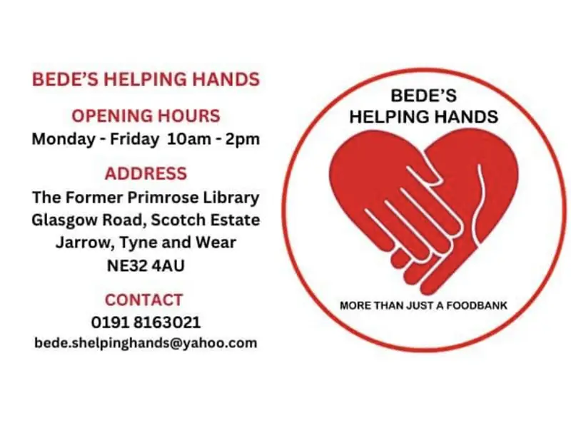 Bede’s Helping Hands Foodbank